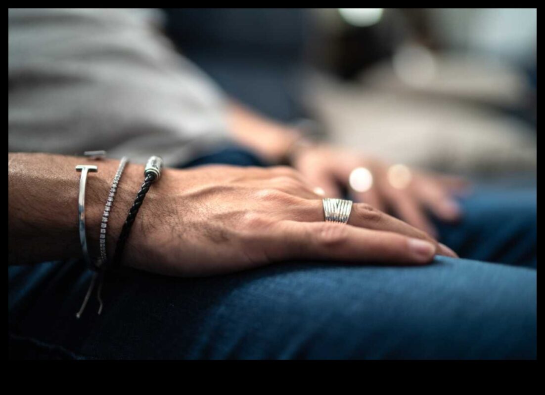 Rafinament modern: ridică-ți garderoba cu bijuterii pentru bărbați