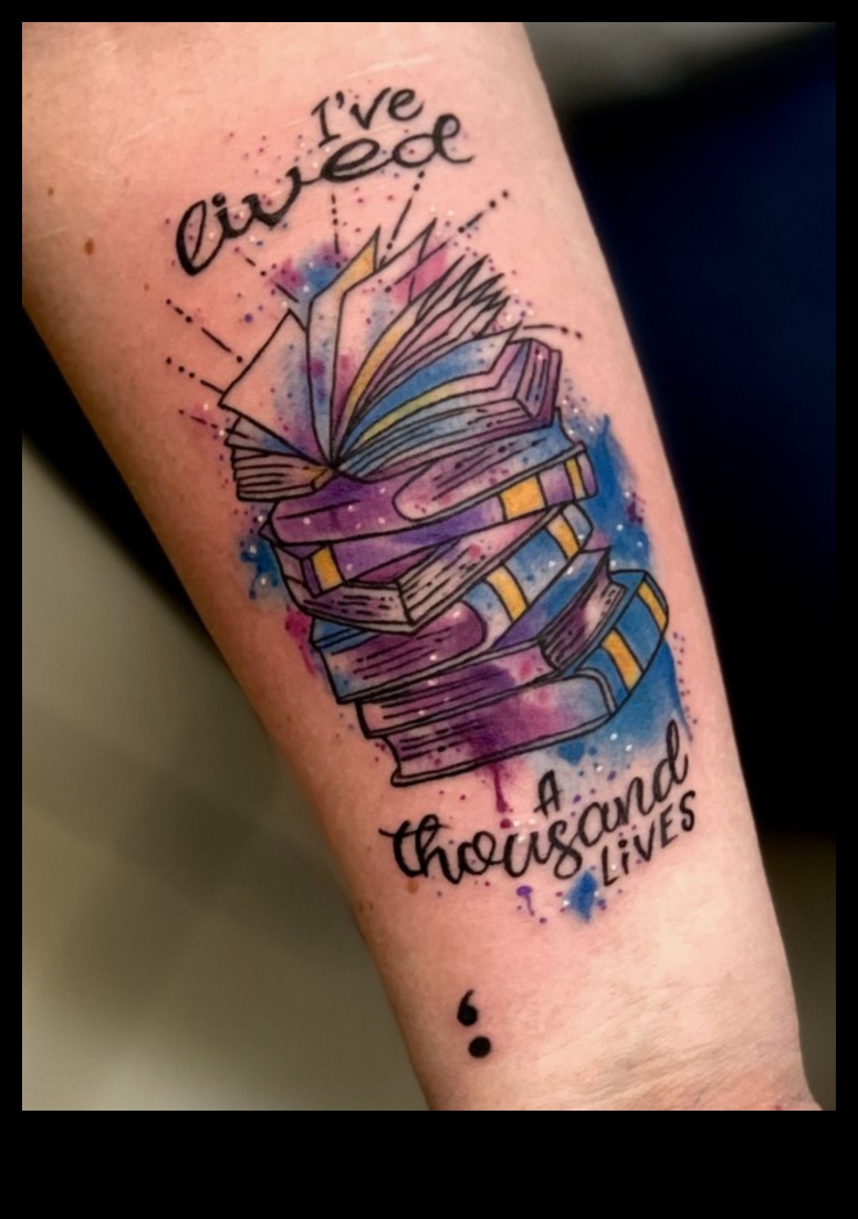 Scufundați-vă în tatuajele în acuarelă Chroma care spun povești 1 Scufundați-vă în Chroma: tatuaje cu acuarelă care spun povești