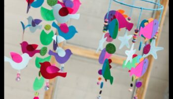 Telefoane mobile DIY Papercraft: creații capricioase agățate pentru toate vârstele