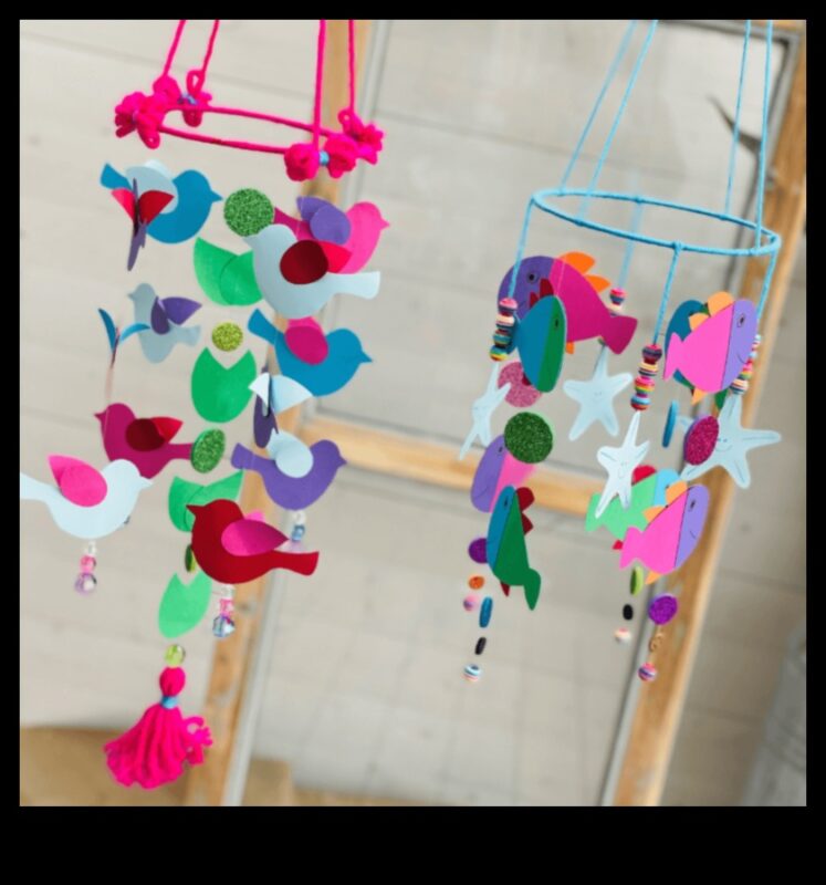 Telefoane mobile DIY Papercraft: creații capricioase agățate pentru toate vârstele