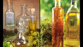 Meșteșuguri culinare cu uleiuri și oțet infuzate: arome sporite