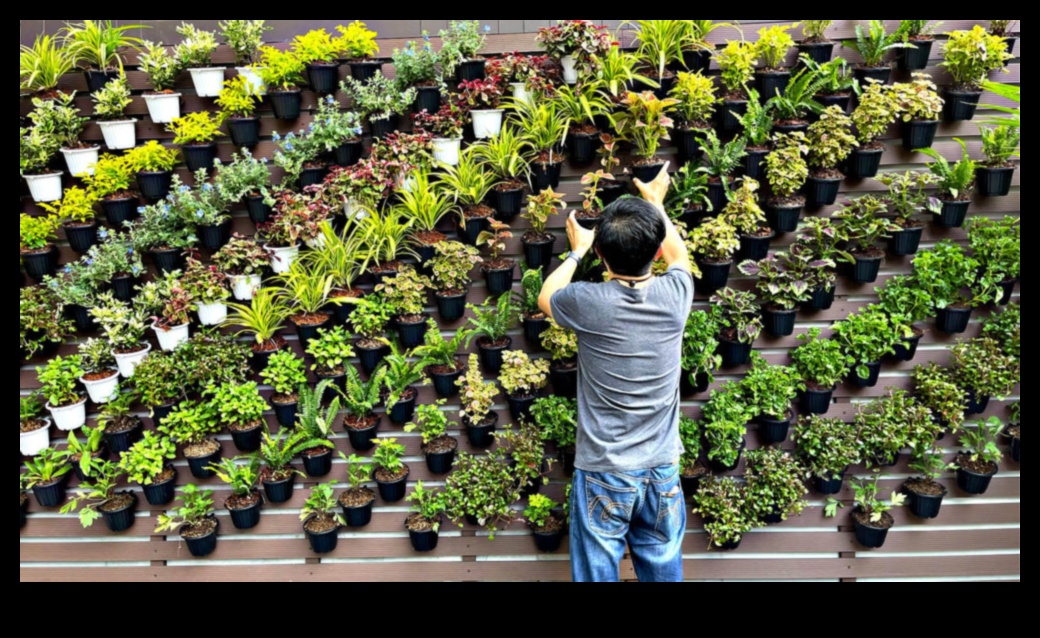 Urcare verticală: minuni înfloritoare în toate dimensiunile