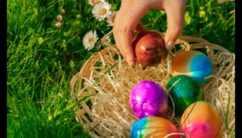 Vânătoarea de ouă de Paște: Delicii făcute manual pentru sărbătoarea primăverii