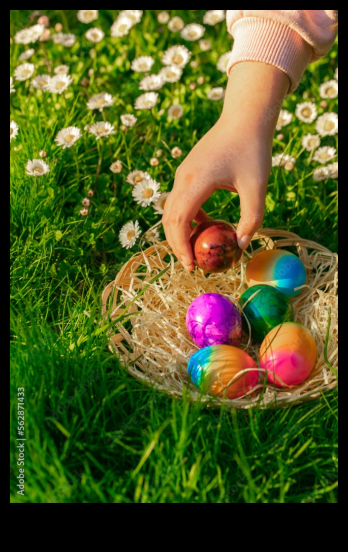 Vânătoarea de ouă de Paște O tradiție de primăvară 1 Vânătoarea de ouă de Paște: Delicii făcute manual pentru sărbătoarea primăverii