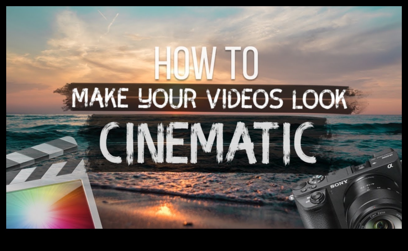 Videografie cinematografică Cum se creează videoclipuri cinematografice 1 Videografie cinematografică DIY: Sfaturi pentru pasionații de filmare